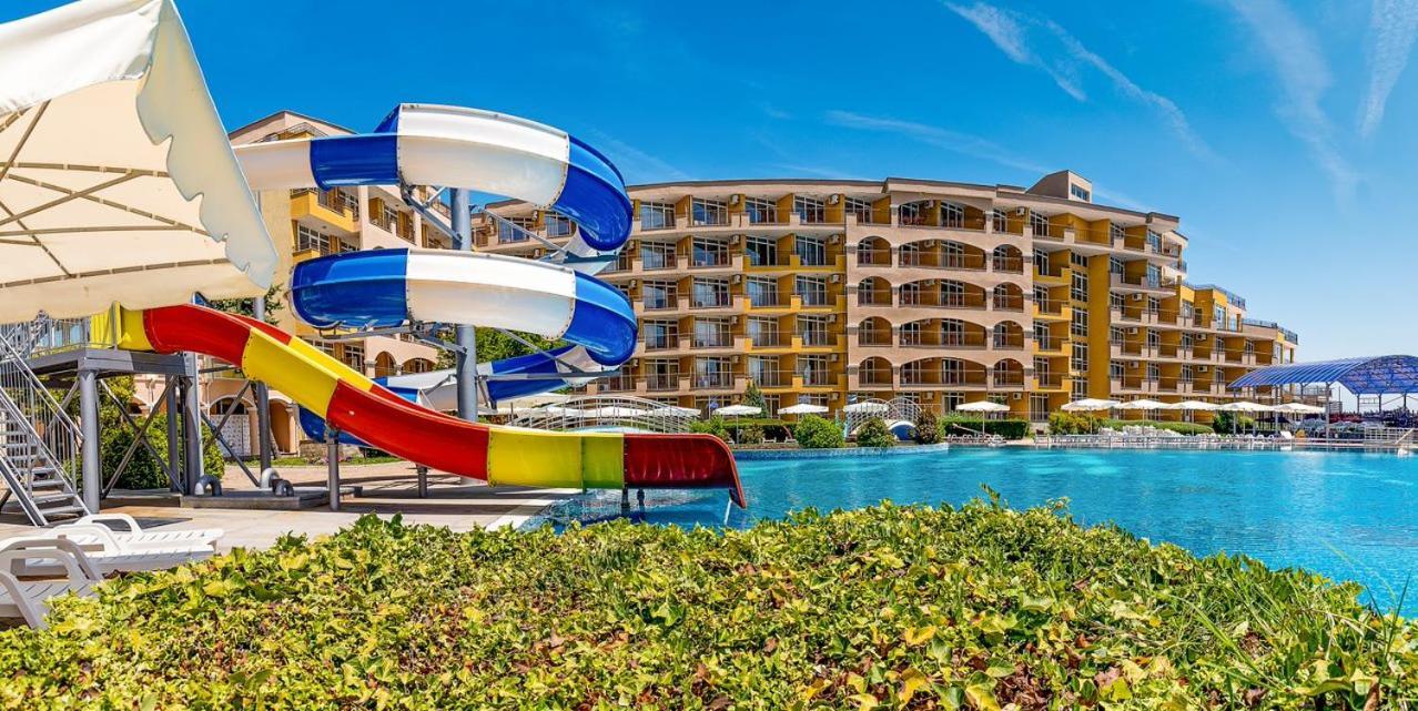 Dl Apartments Aheloj Kültér fotó